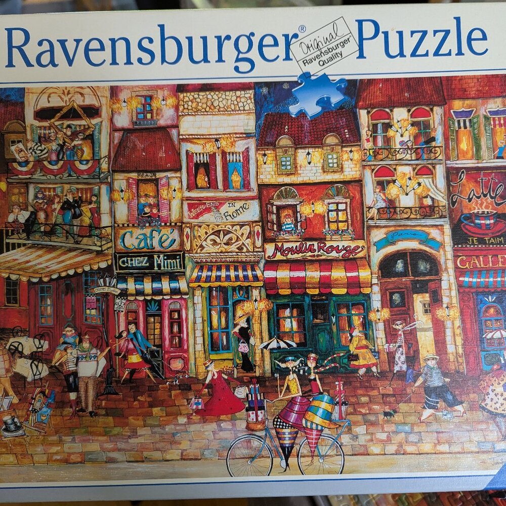 Excellent condition 1000 piece Ravensburger puzzle